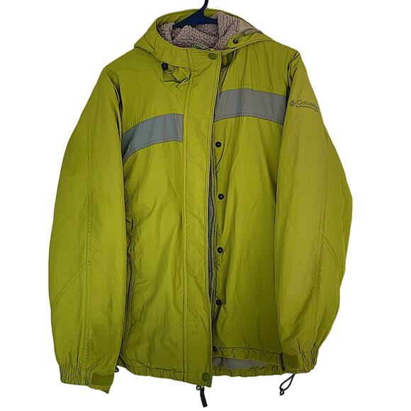 COLUMBIA WOMENS MEDIUM WARM WOOL INTERIOR CLEAN JACKET - Picture 1 of 7